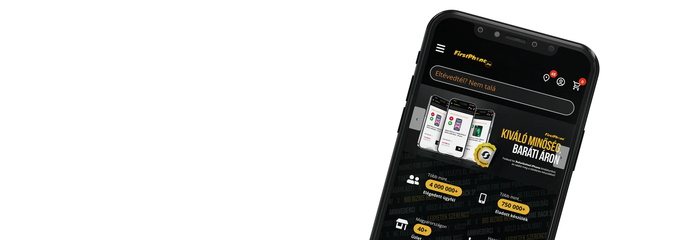 FirstApp – Firstkártya v tvém telefonu