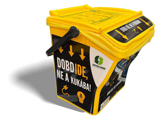 Žlutý sběrný box