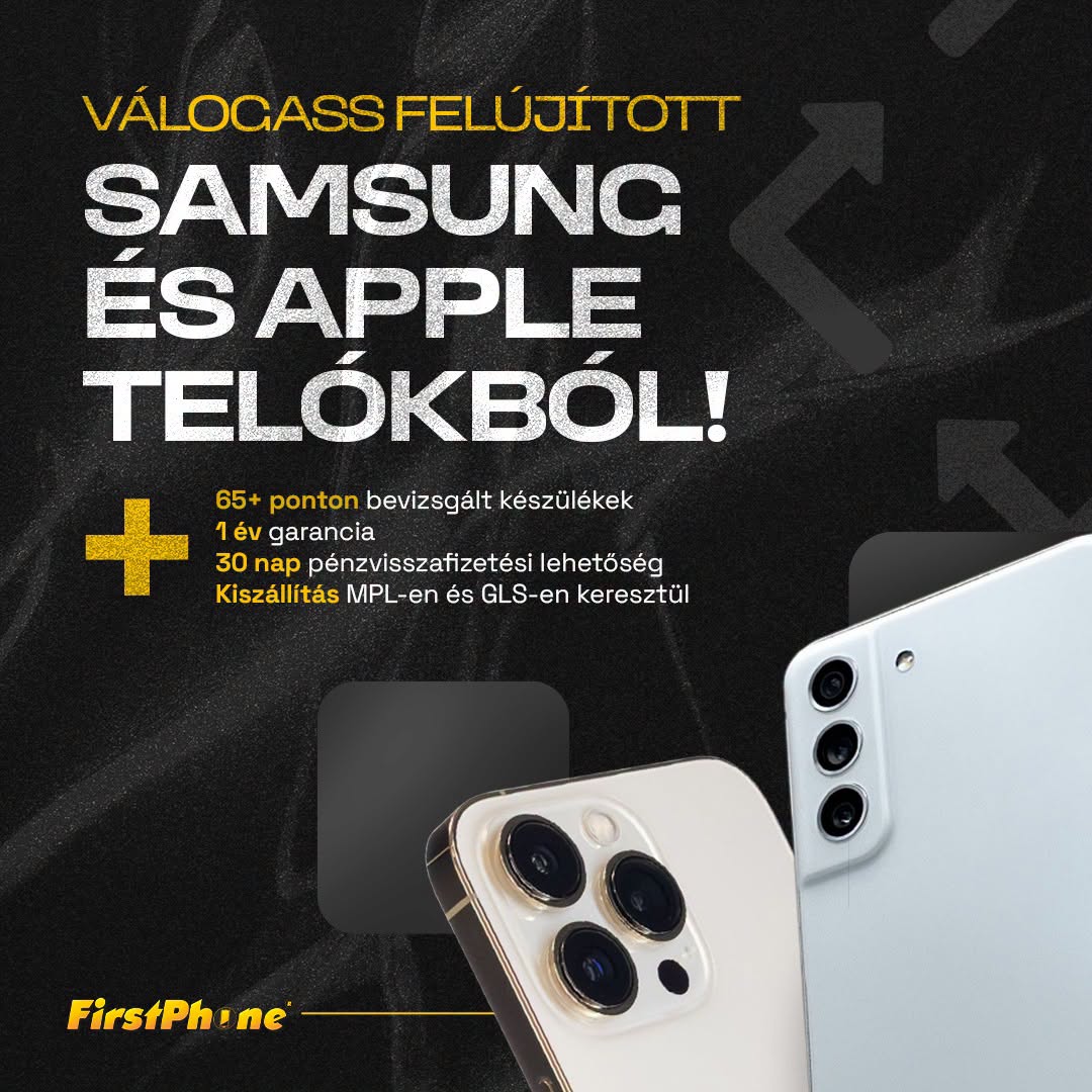 Toužíš po novém telefonu? Vyber si z našich repasovaných zařízení Apple nebo Samsung!