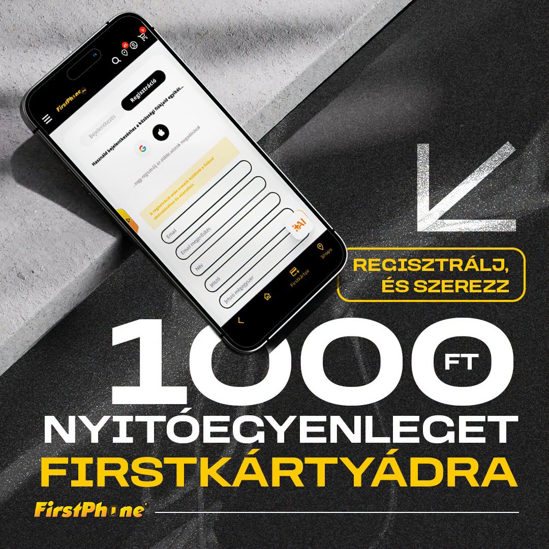 Stáhni si FirstApp a nakupuj výhodněji! 📱