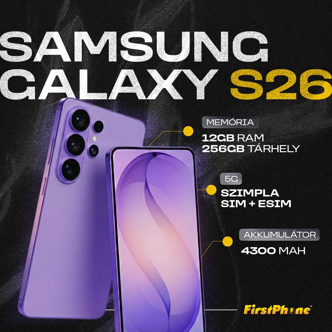 Samsung Galaxy S26 5G: rychlý výkon a prémiový mobilní zážitek pro každý den