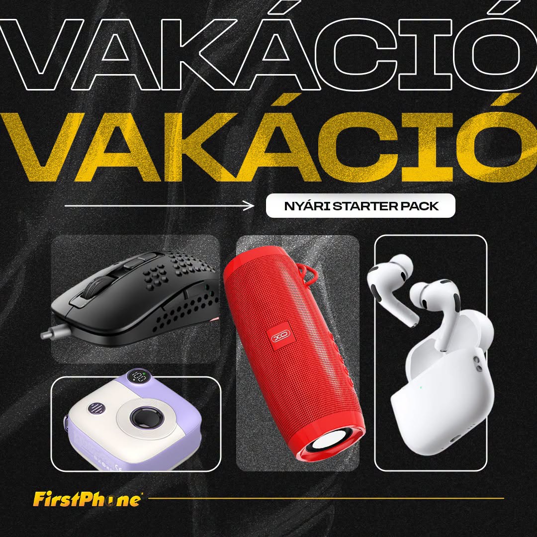 Začínají prázdniny – s tímto tech příslušenstvím je letní nálada zaručena! ☀️