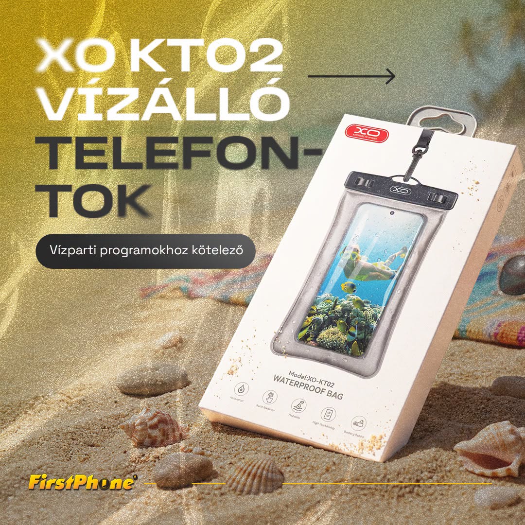 Chraň svůj telefon i u vody – vyber si naše vodotěsné pouzdro! ☀️📱