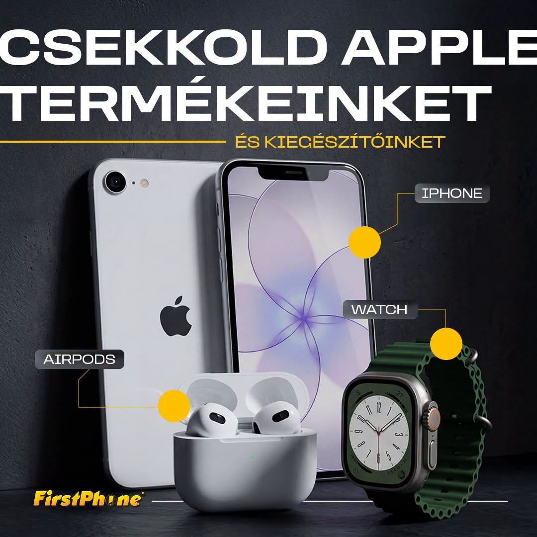 Příslušenství Apple a modely iPhone na jednom místě – objev naši nabídku!