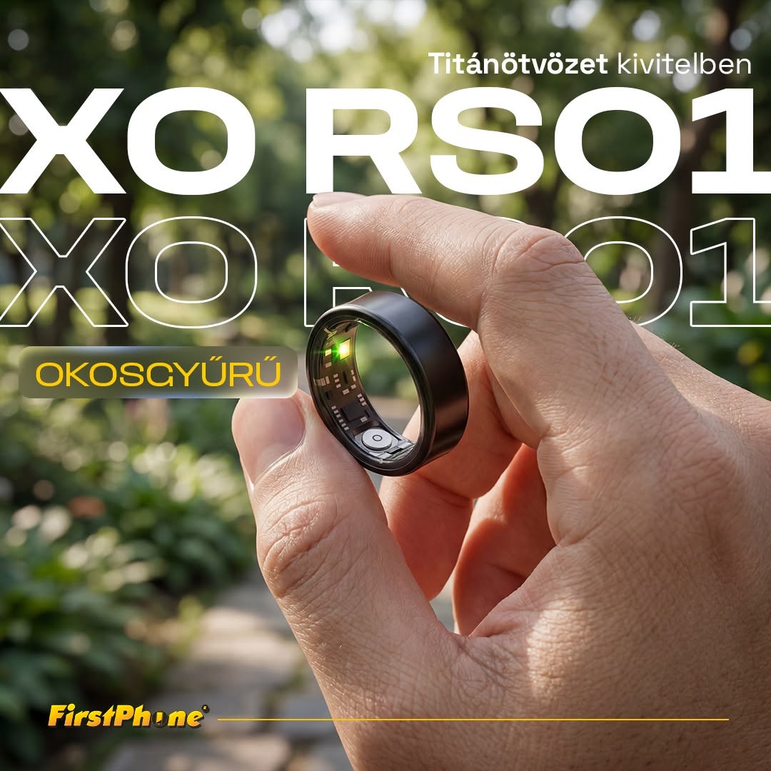 Místo chytrých hodinek? Chytrý prsten XO RS01 může být tvůj další oblíbený gadget