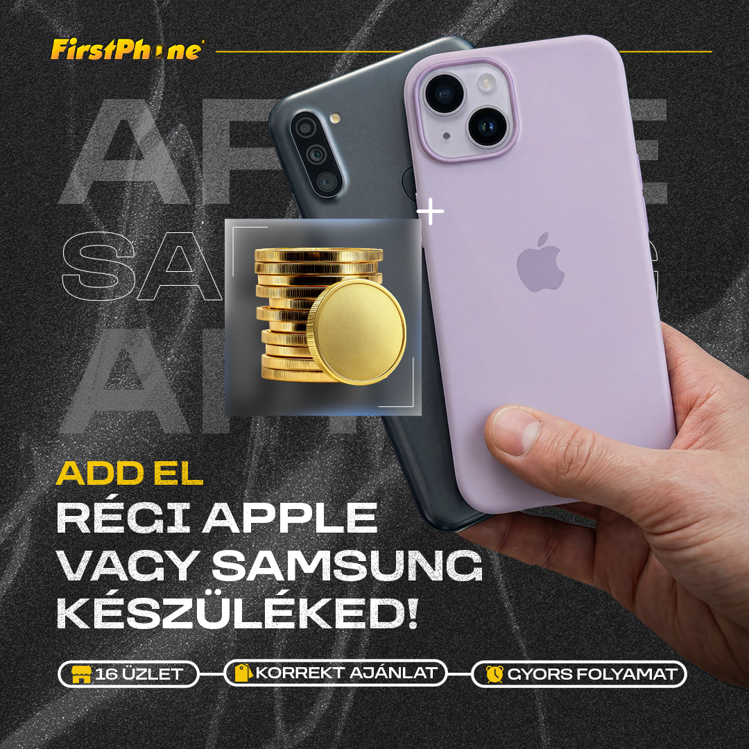 Tvůj starý telefon má hodnotu, vyměň ho jednoduše za nový ve FirstPhone! 👀