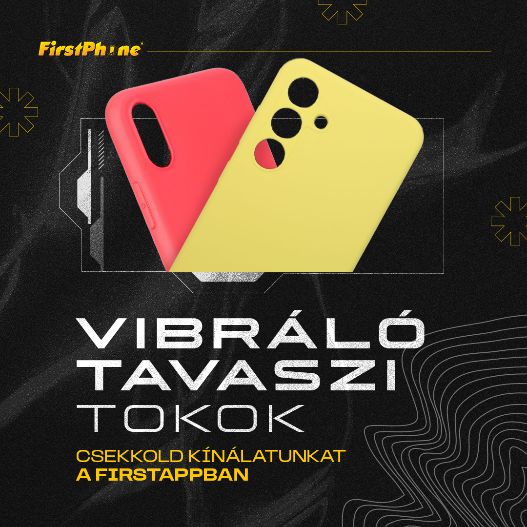 Jarní pouzdra na tvůj mobil 🌷📱 – rozhlédni se ve FirstApp! 😎