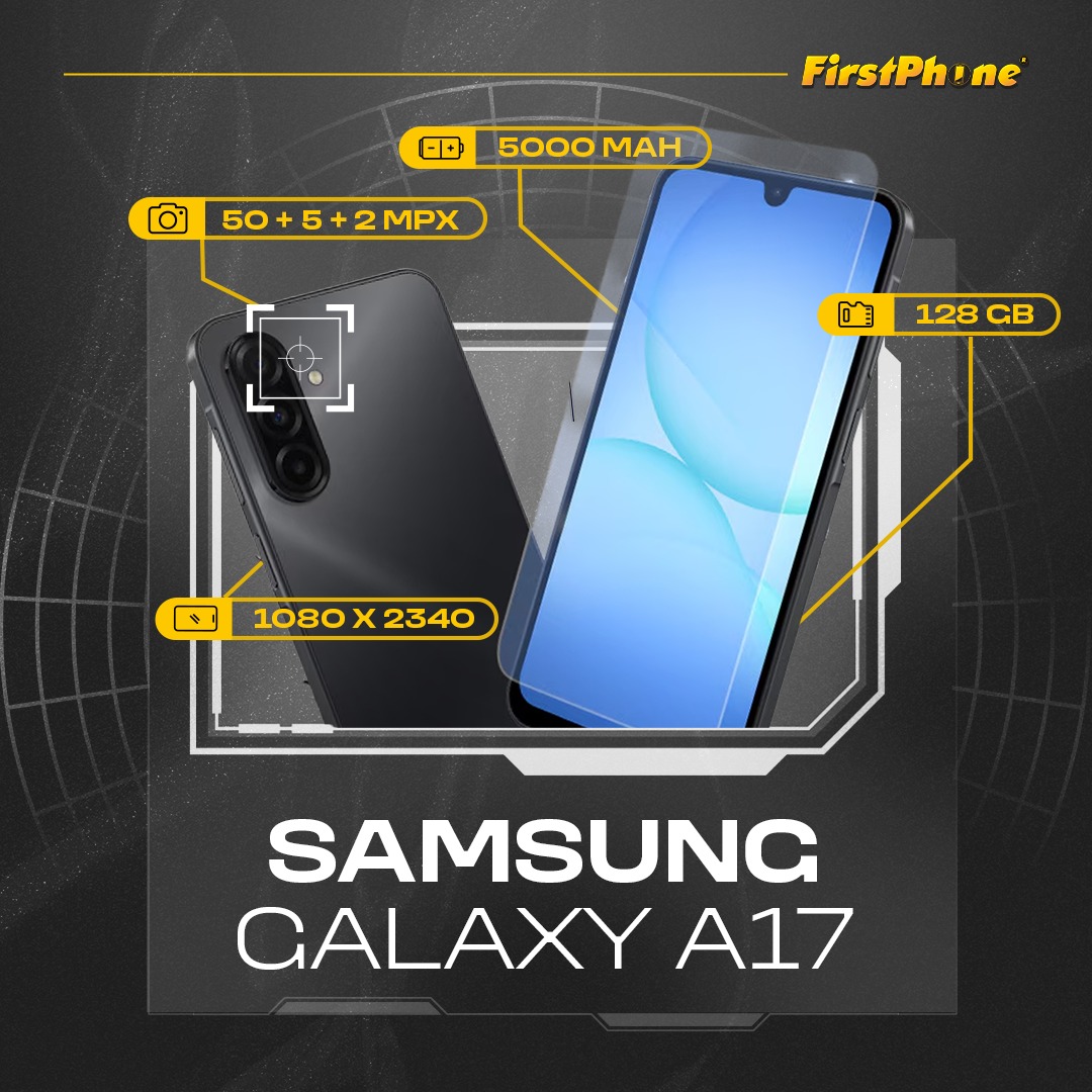 🌐 Rychlé brouzdání, plynulé sledování videí: Galaxy A17 📱