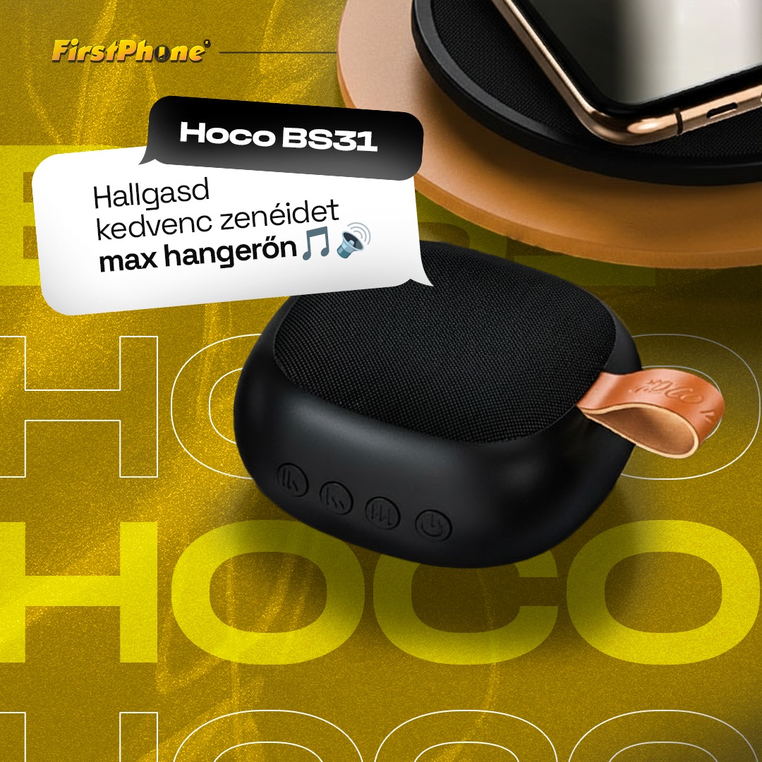 Hoco BS31: vezmi si hudbu s sebou 🎶