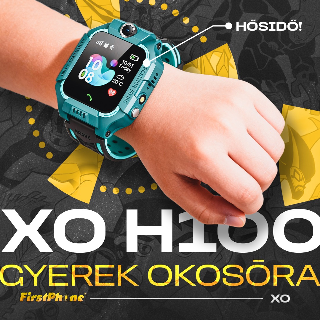 Superschopnosti na zápěstí: XO H100 ⚡