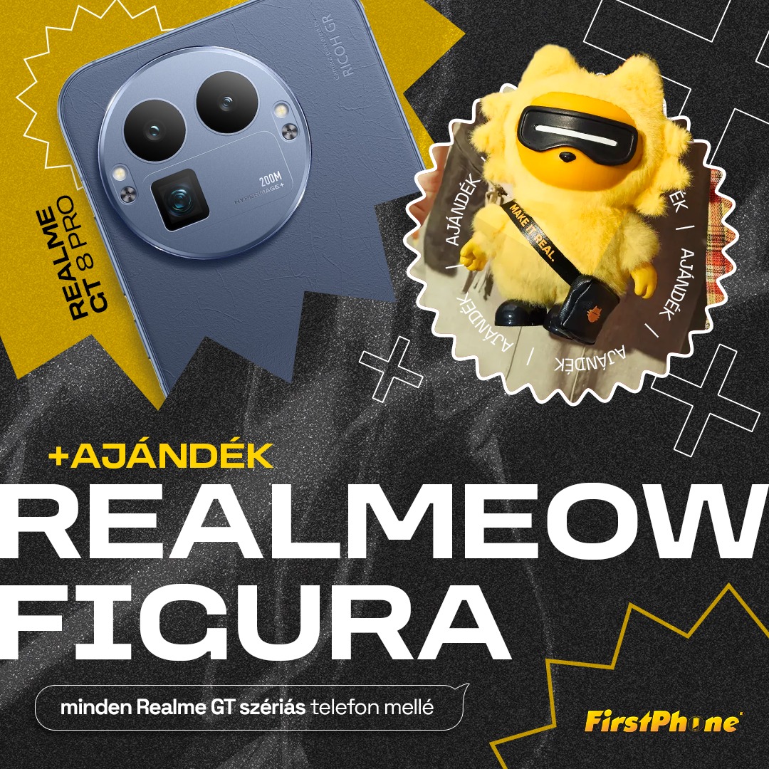 K Realme GT dárek REALMEOW 🎁
