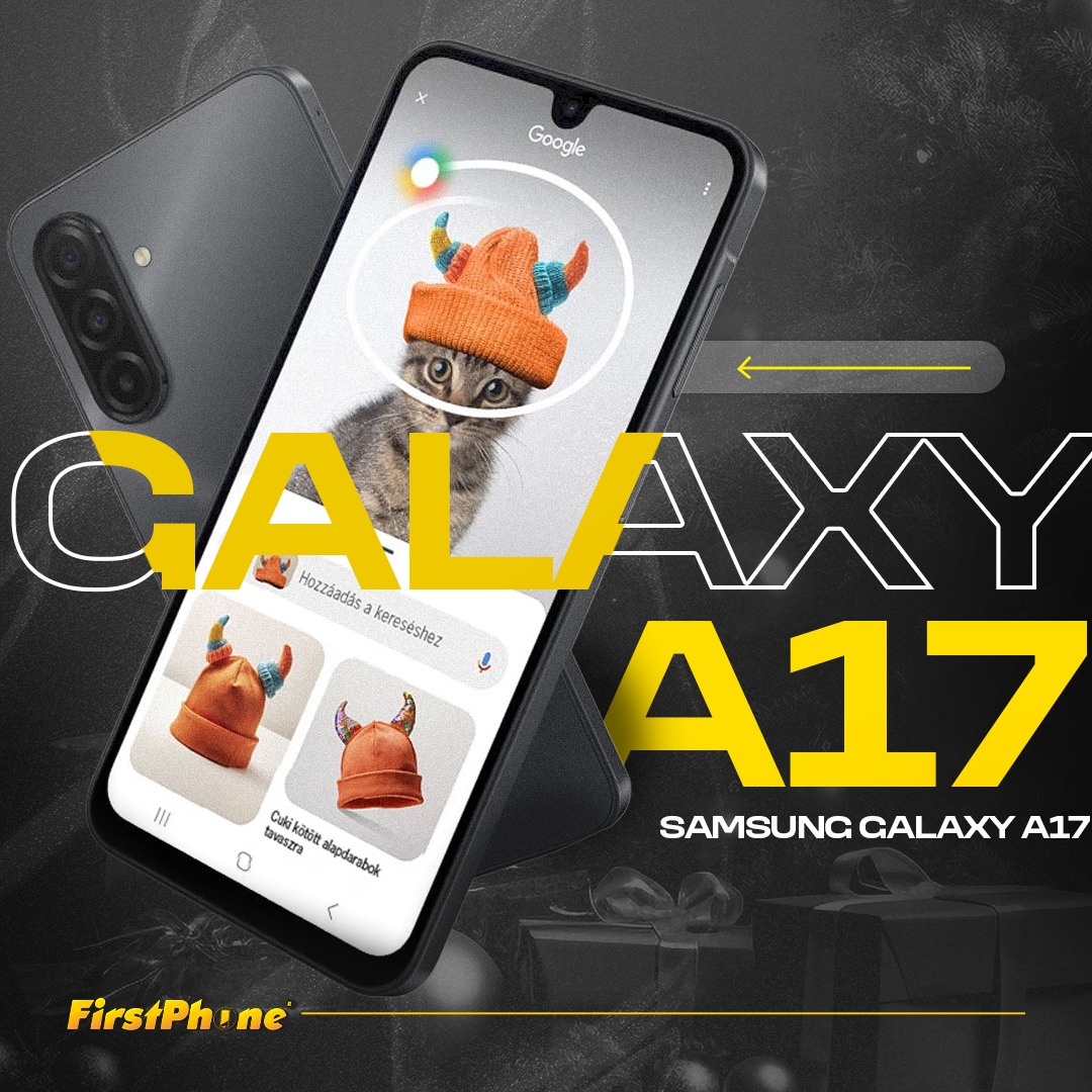 ✨ Chytrá volba: Galaxy A17