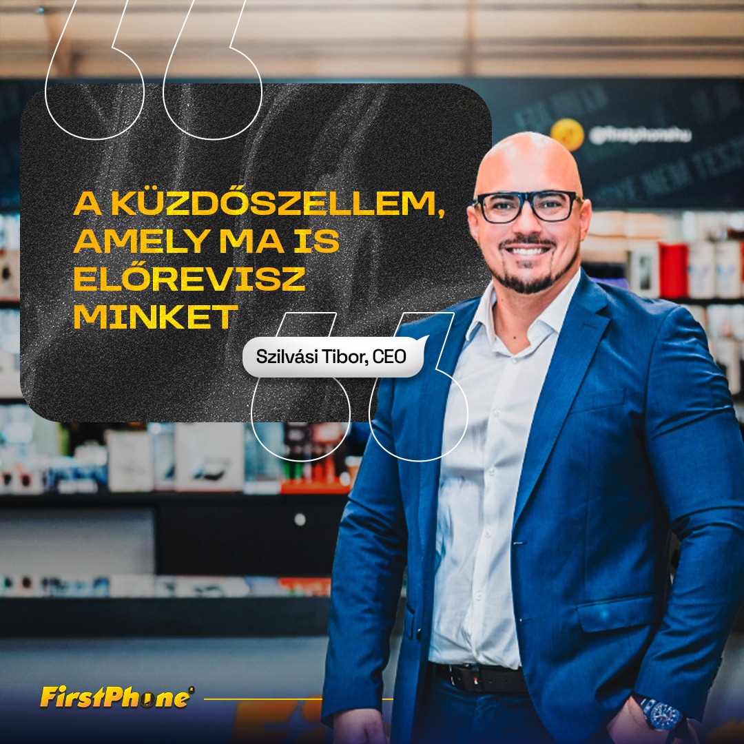 FirstPhone: síla vytrvalosti 💥📱