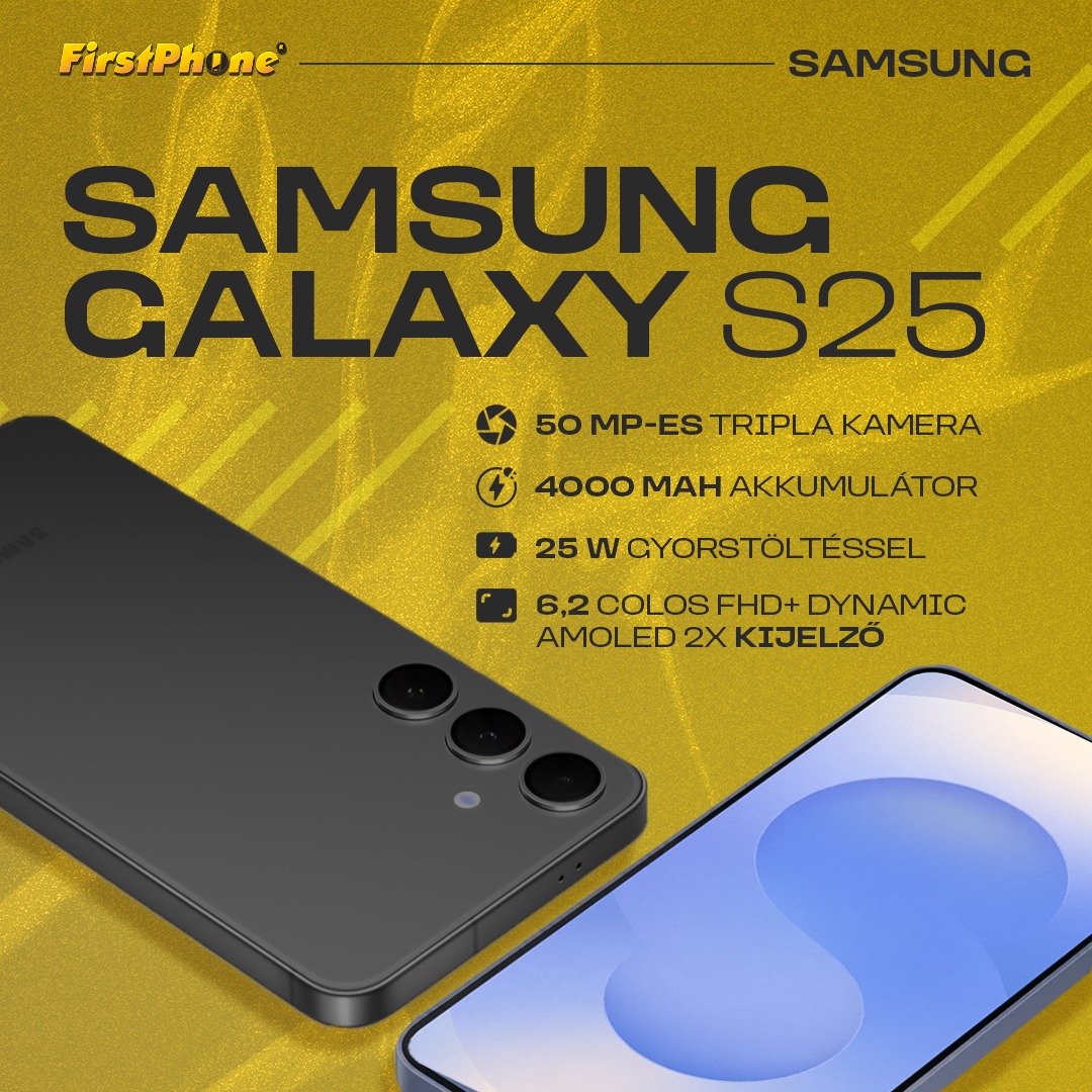 Poznej bleskový Galaxy S25! ⚡
