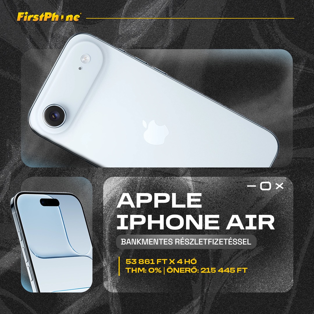 Jen pár kliknutí a iPhone Air je tvůj. 🔥