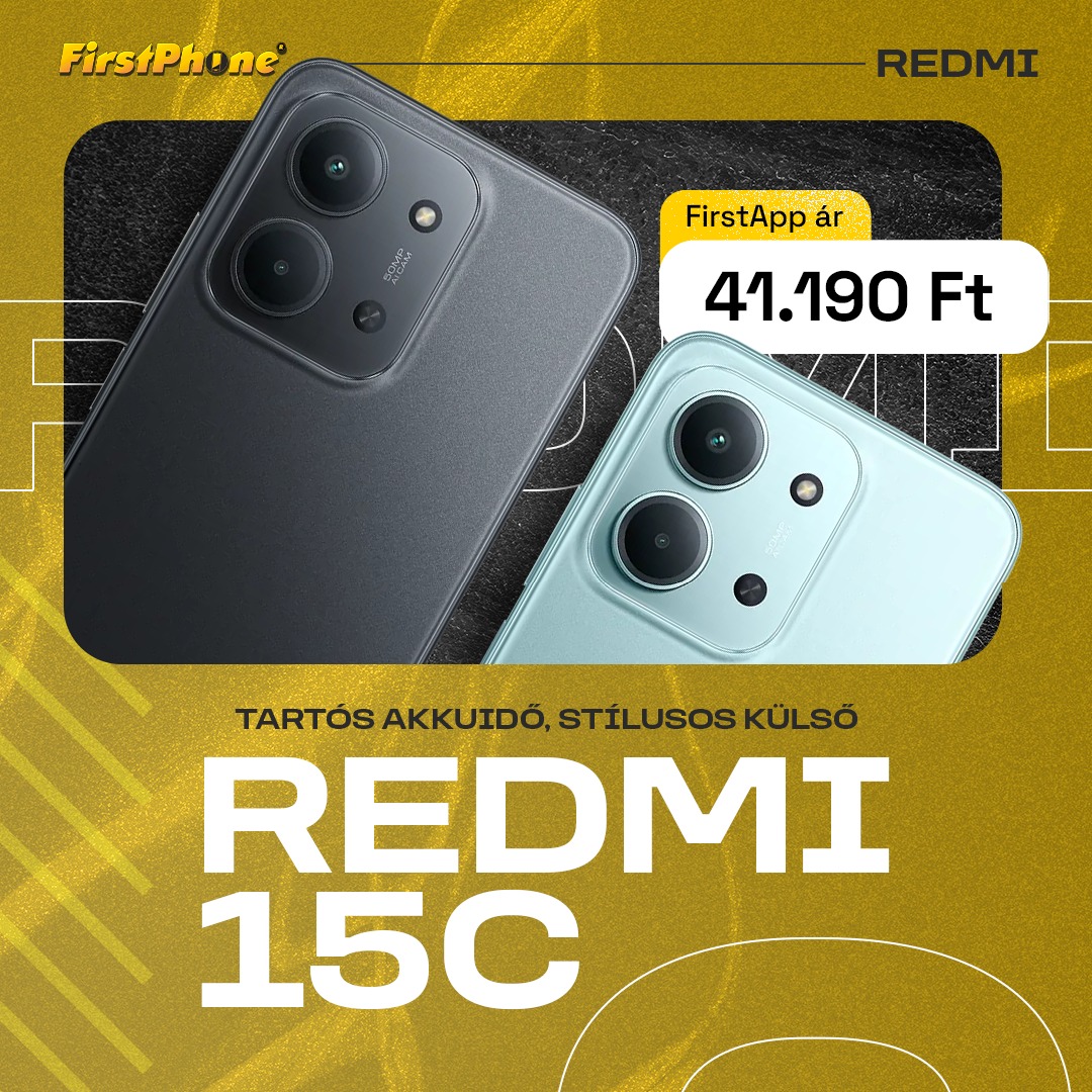 Vytěž ze svého dne maximum s Redmi 15C! 🔋
