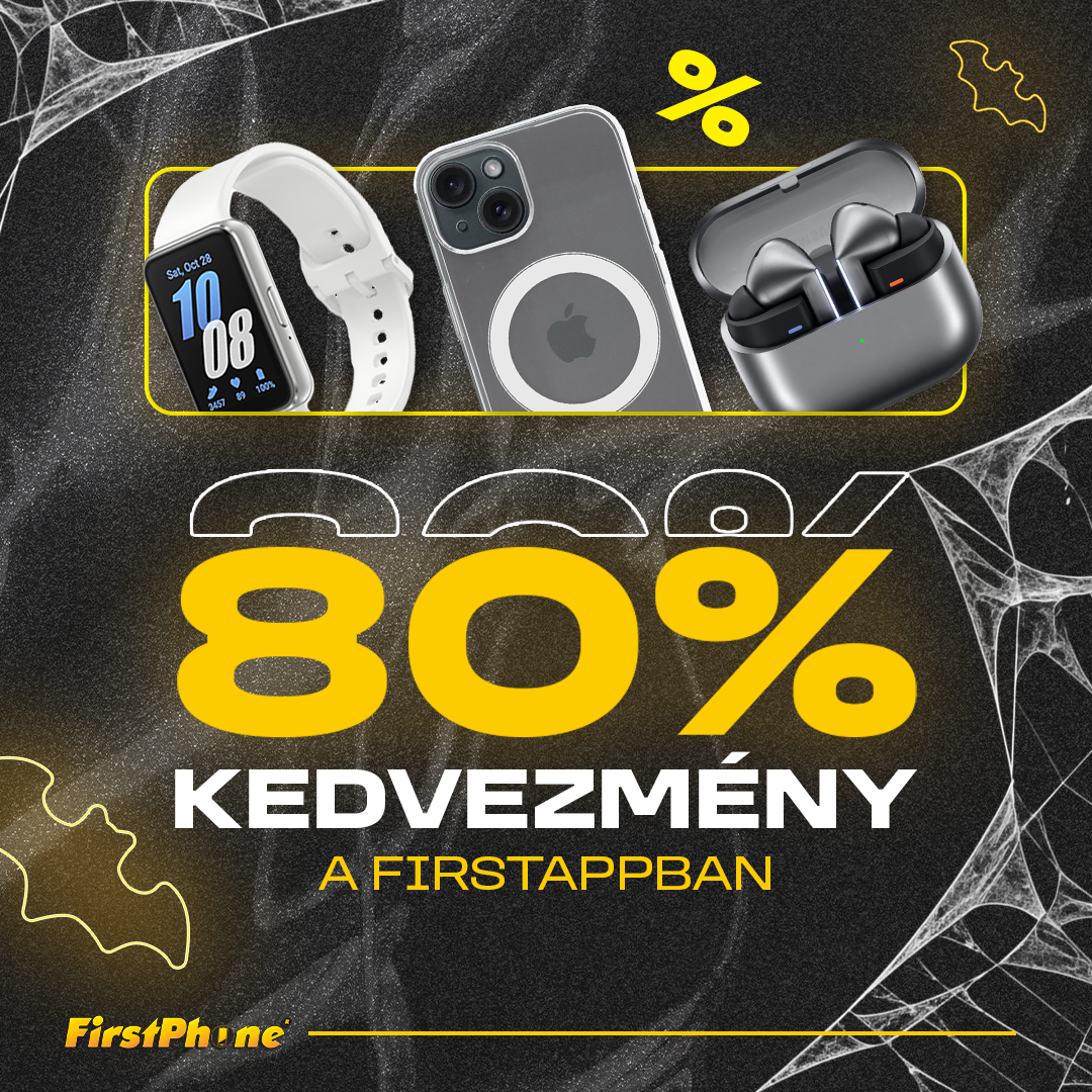 Strašidelně dobré nabídky ve FirstApp! 👻