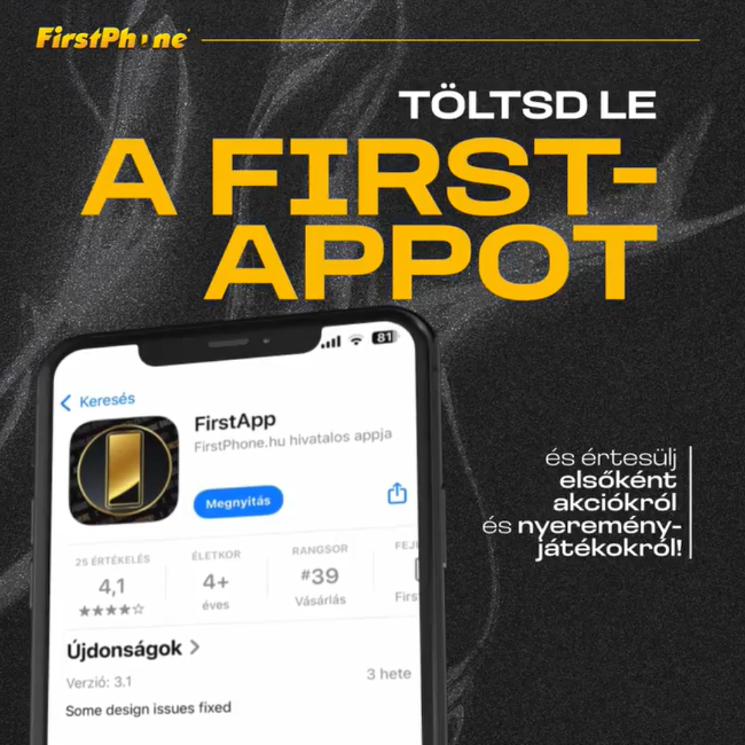Akce z první ruky – jen ve FirstApp! 🎁🔔
