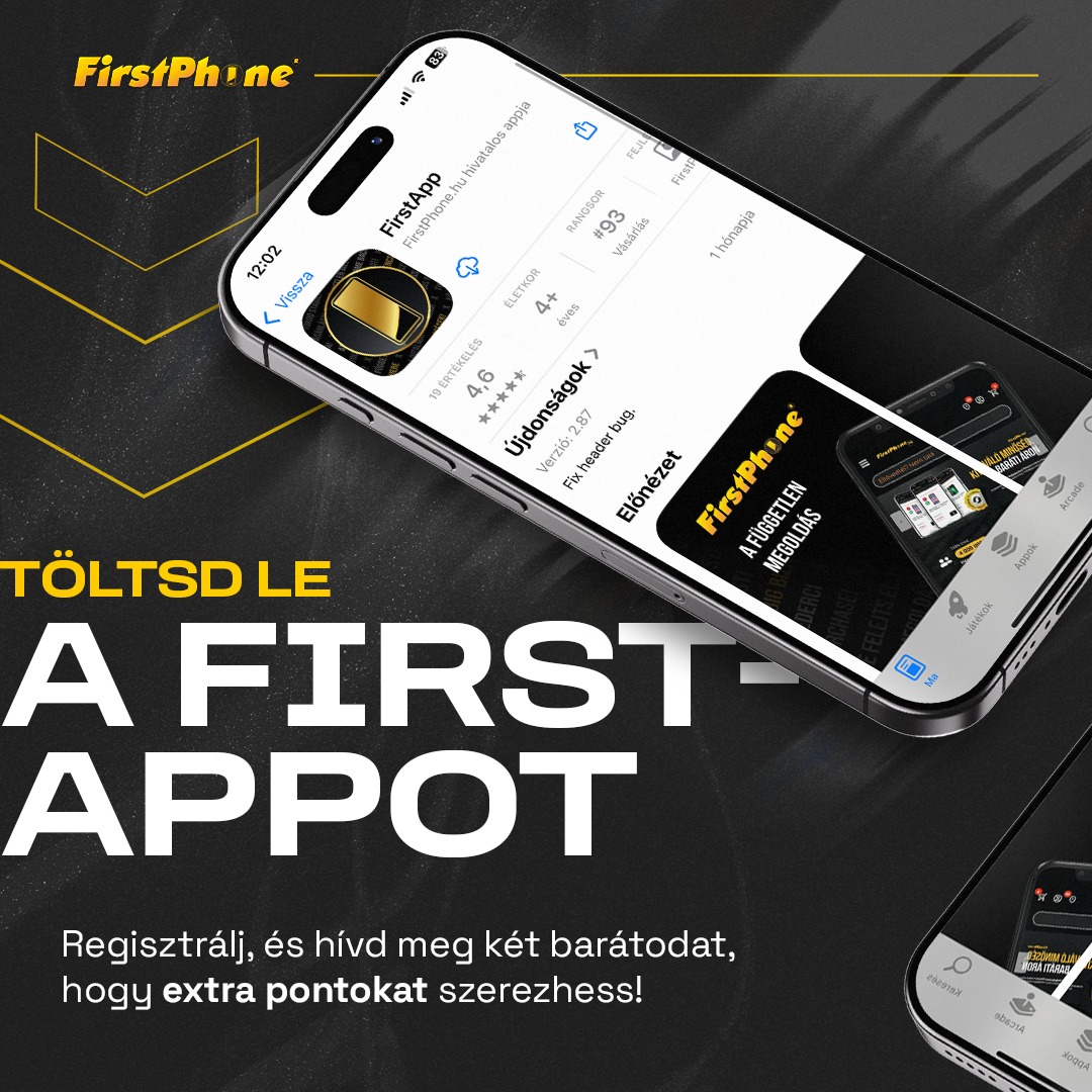 Stáhni si FirstApp a získej bonus! 💸 💳