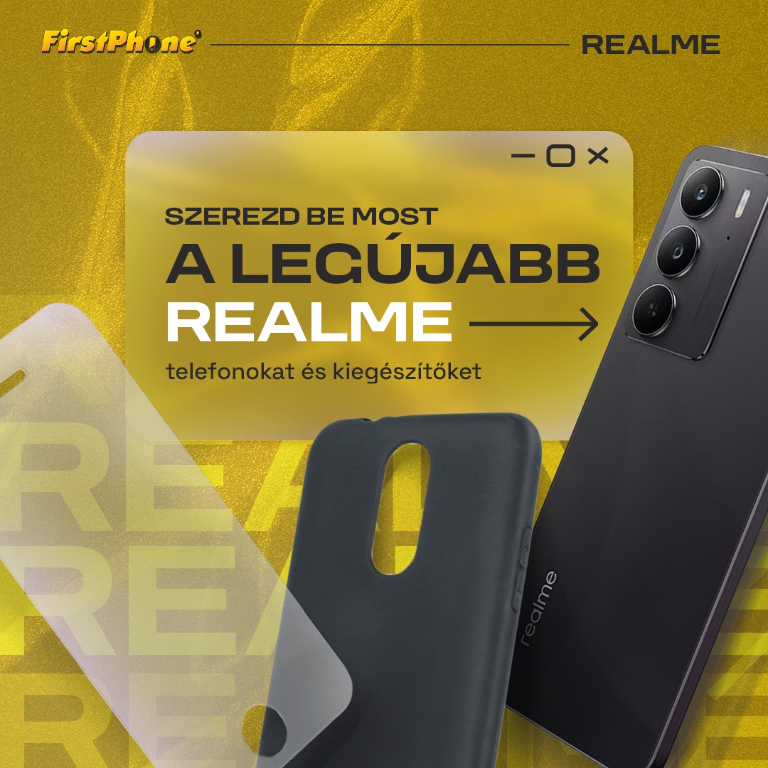 Dorazily telefony a příslušenství Realme! 📱 ⚡