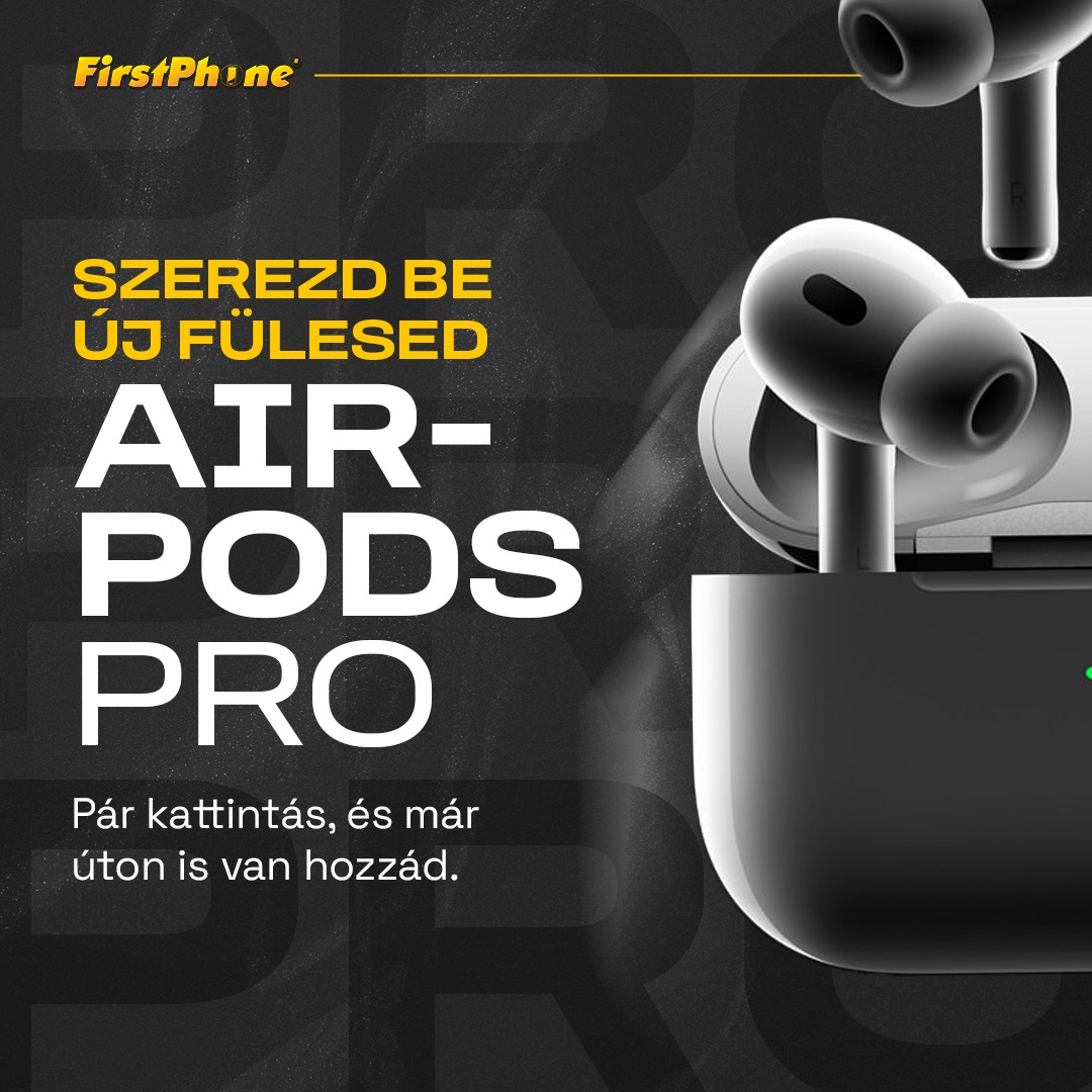 Pořiď si své iPhone AirPods na pár kliknutí! 🎧