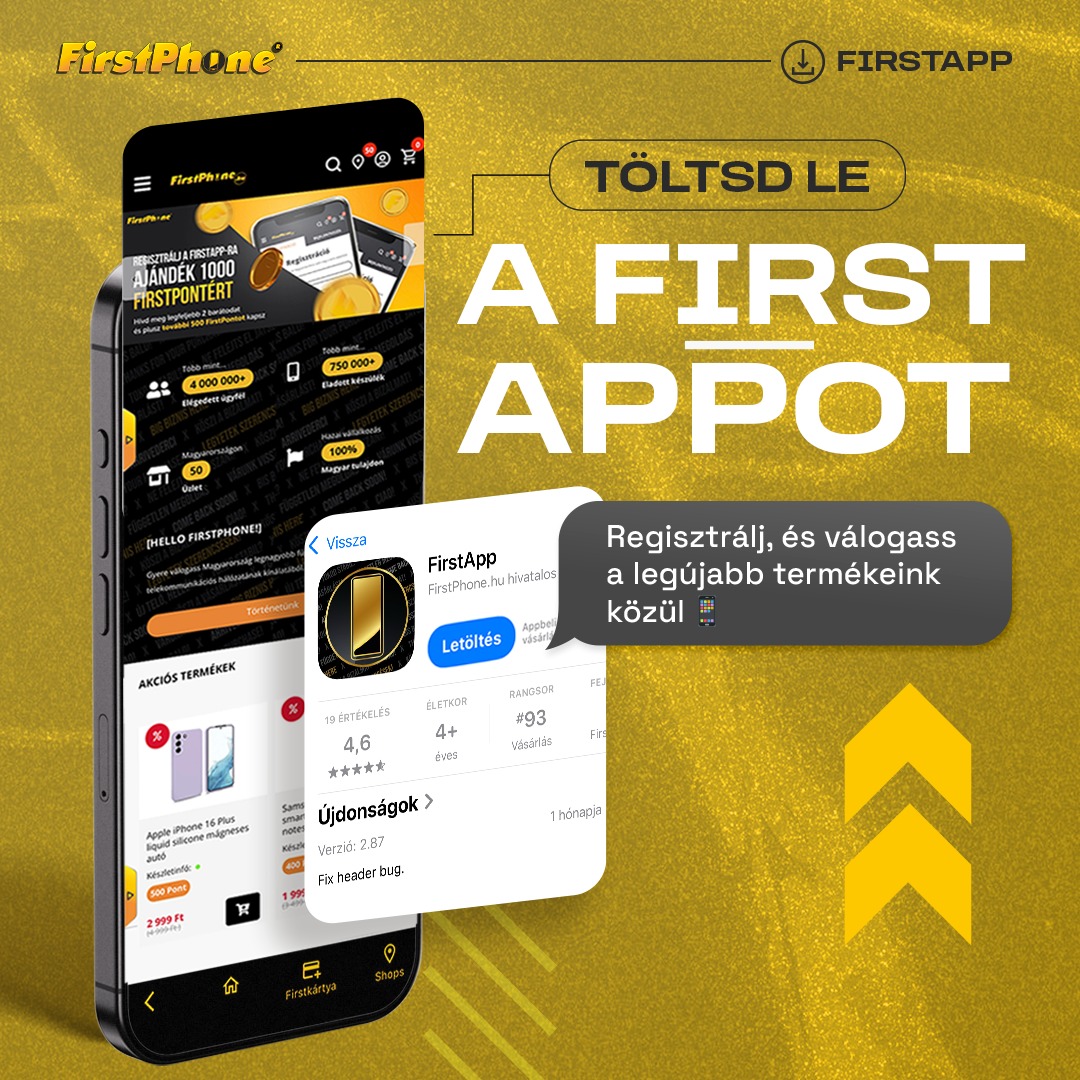 Stáhni si FirstApp! 📱