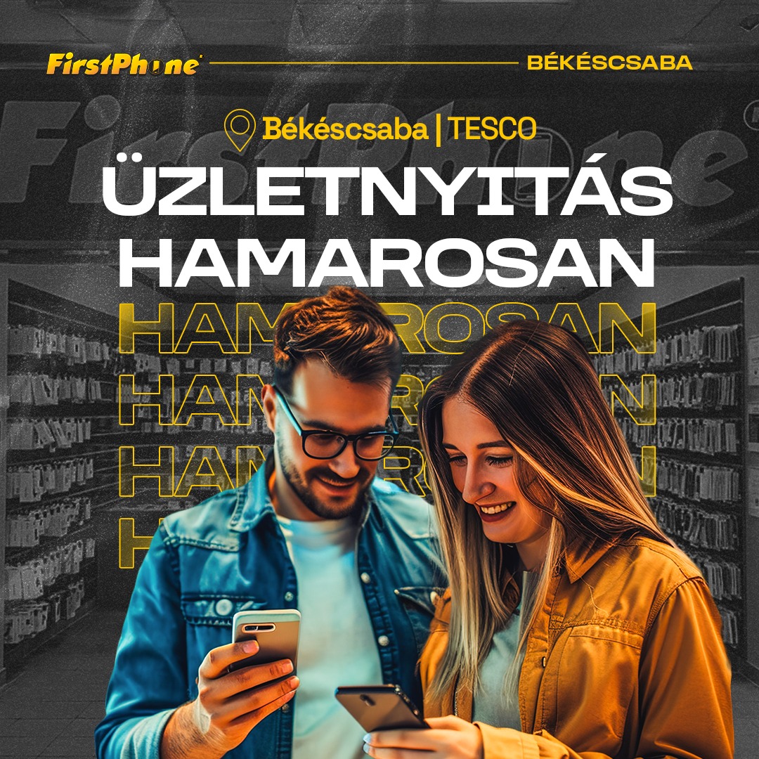 Dorazili jsme i do Békéscsaby do TESCO❗