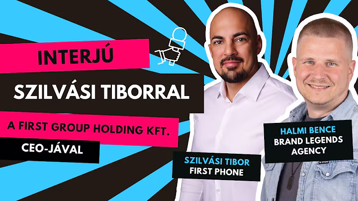 🎙️Podcast s Tiborem Szilvásim, zakladatelem FirstPhone🎙️