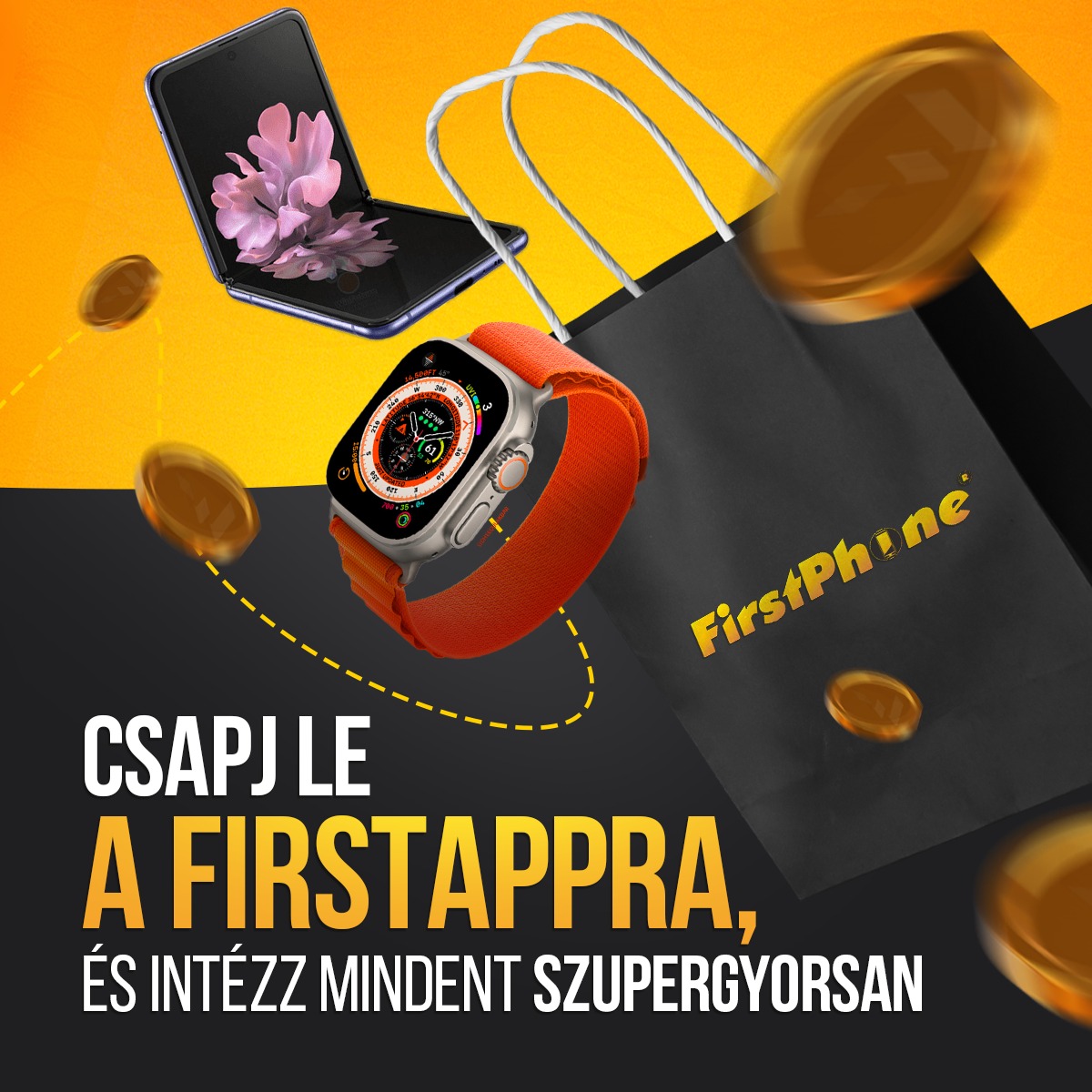 Skoč na FirstApp! 💸🔥