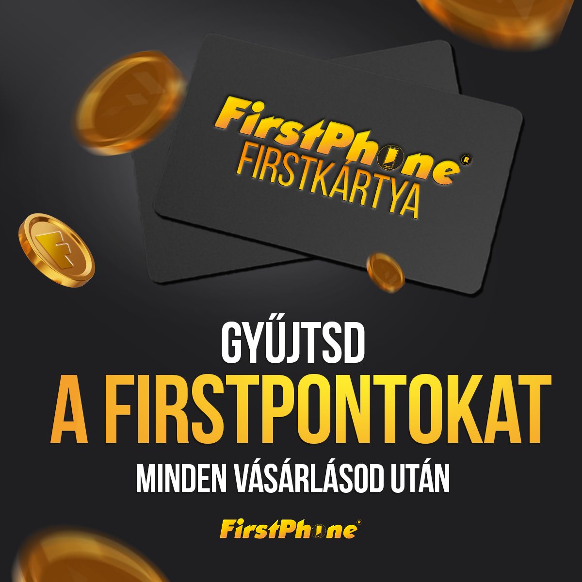 Sbírej FirstPonty po každém nákupu!  📲⚡