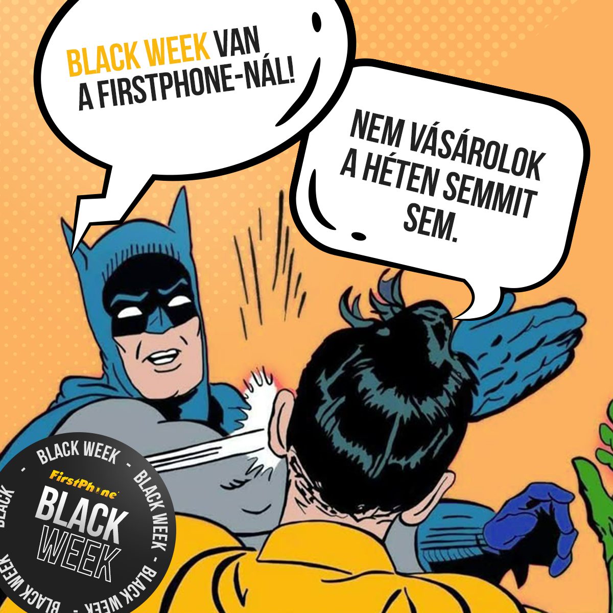 Black Week ve FirstPhone!