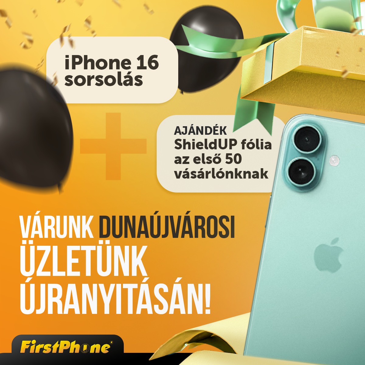 Slavnostní znovuotevření prodejny v Dunaújvárosi!🤩