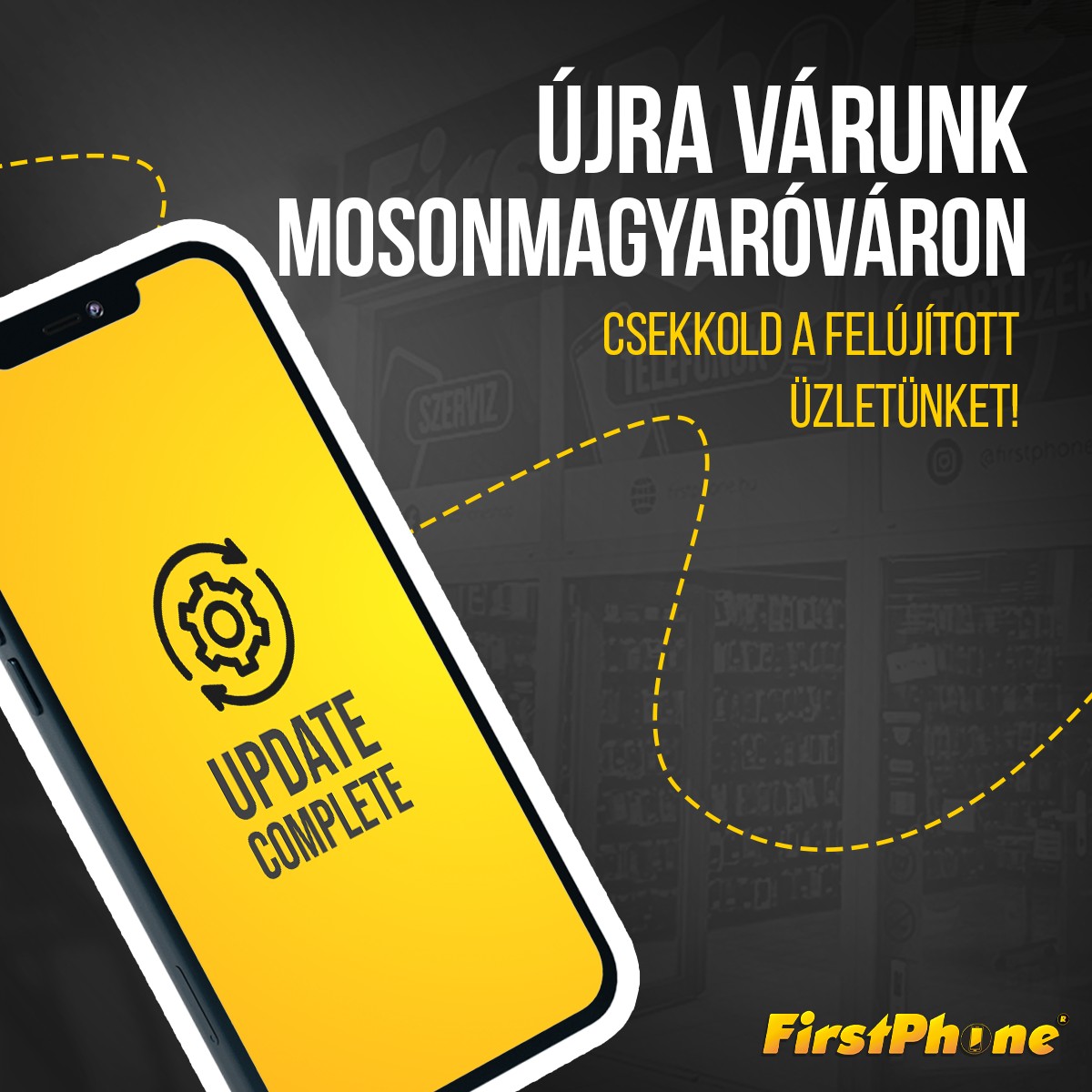 Jak se máš, Mosonmagyaróvár, chyběli jsme ti? 😍