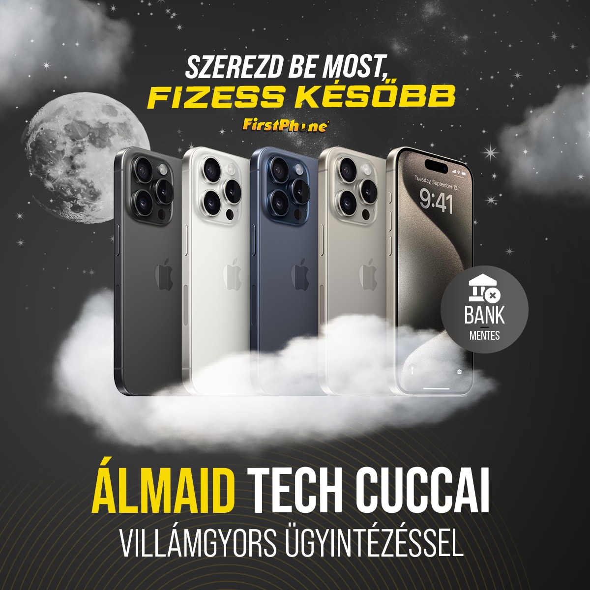 Pořiď si telefon nebo příslušenství svých snů hned a plať na splátky! 💳✨
