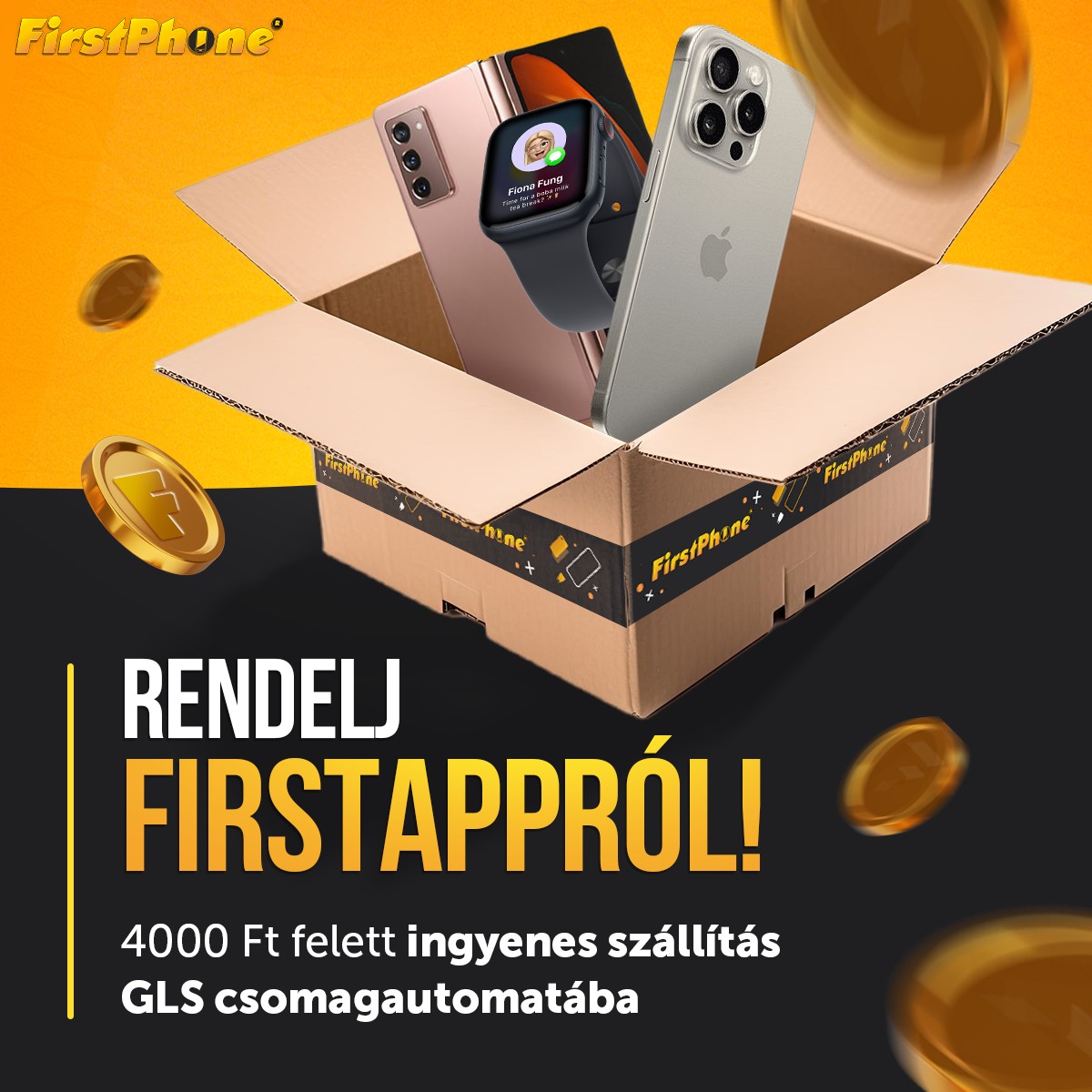 Protože zákazníci FirstPhone si to zaslouží! 🎉📦