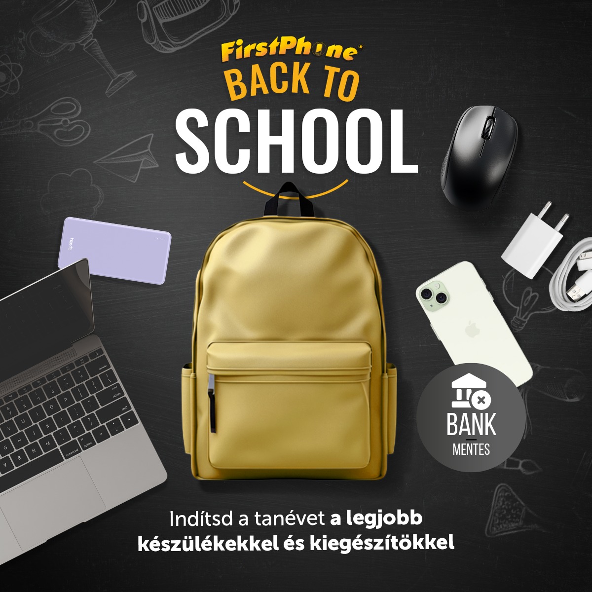 Připrav se na školní rok s nejlepšími tech věcmi! 🎒📚