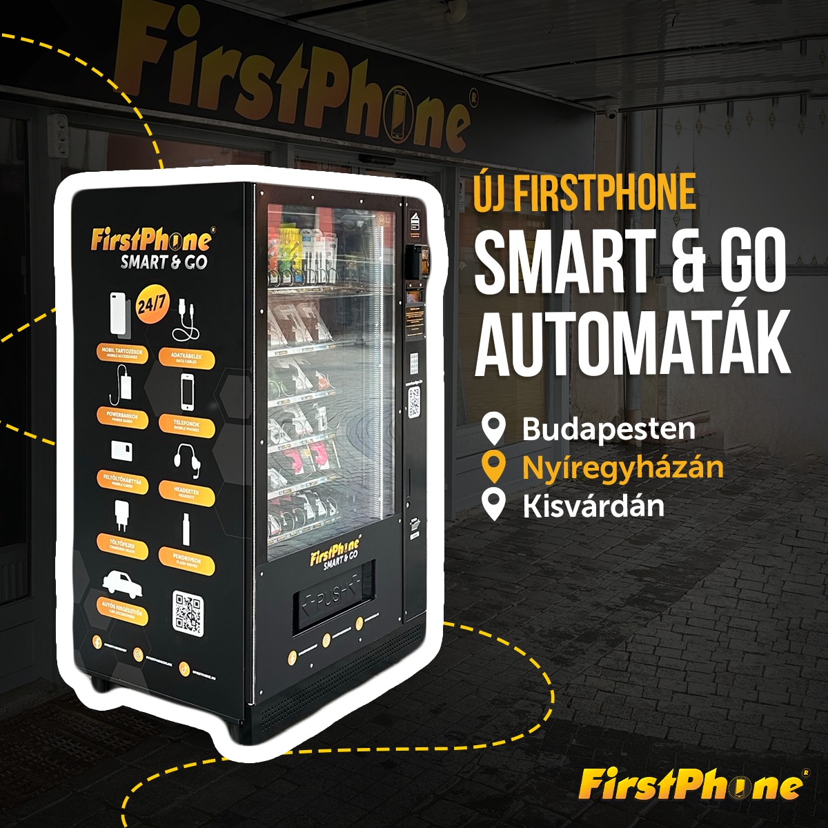 Hledej FirstPhone Smart & Go ve svém městě!