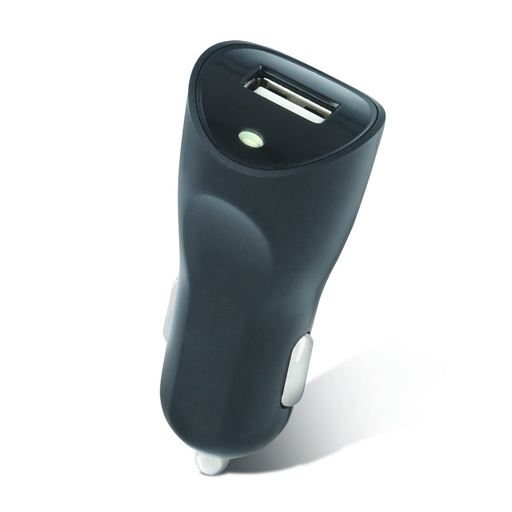 Setty autní nabíječka (microUSB kabel), 2 USB port, 2A, černá