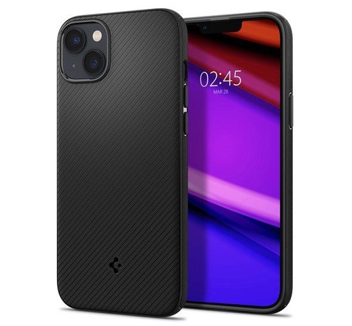 Apple iPhone 14 Pro Spigen Mag Armor prémiový zadní kryt (Černá)