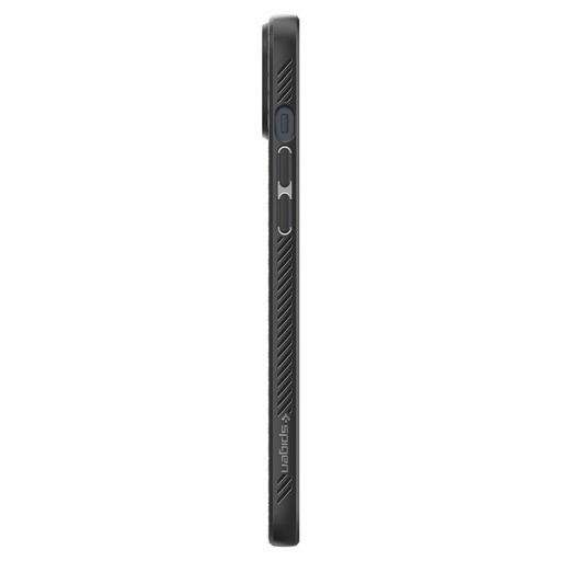 Apple iPhone 14 Plus Spigen liquid air prémiový zadní kryt (Černá)