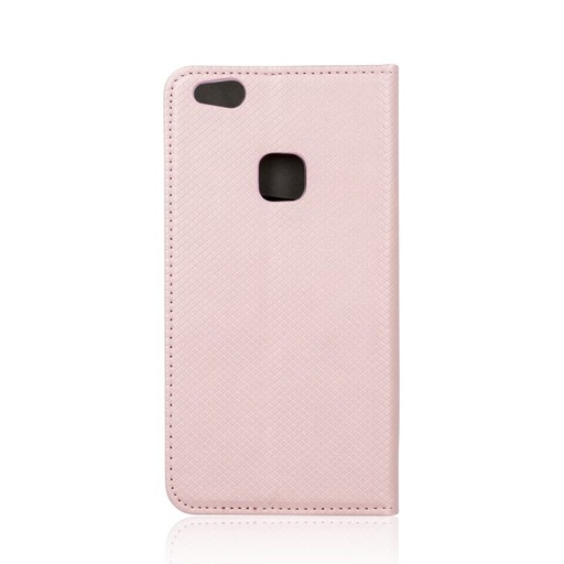 Apple iPhone 14 Pro smart magnet magnetický knížkové pouzdro (Růžové zlato)