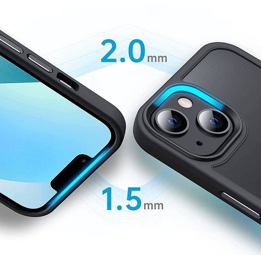 Apple iPhone 14 Pro Max Tech Protect Magmat magsafe zadní kryt (Černá)