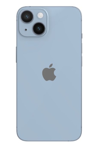 Apple iPhone 14 128GB ROM (Modrá) 6GB RAM
