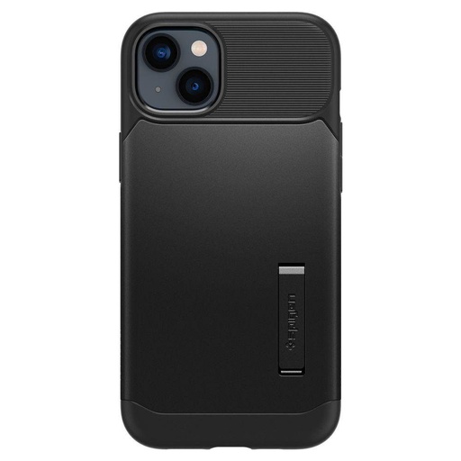 Apple iPhone 14 Spigen slim armor odolný proti nárazu zadní kryt (Černá)