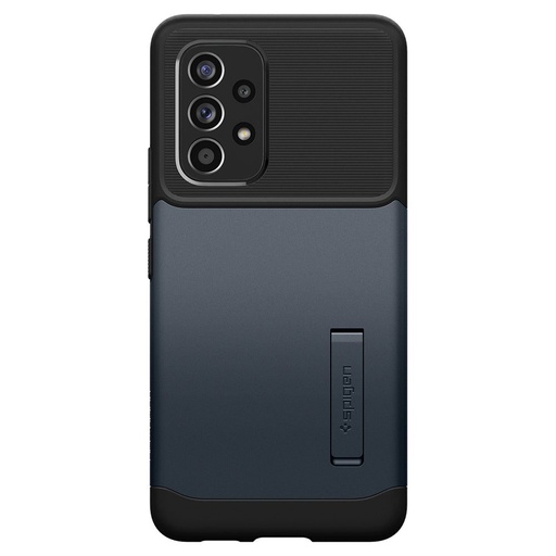 Samsung Galaxy A53 Spigen slim armor odolný proti nárazu zadní kryt (Modrá)