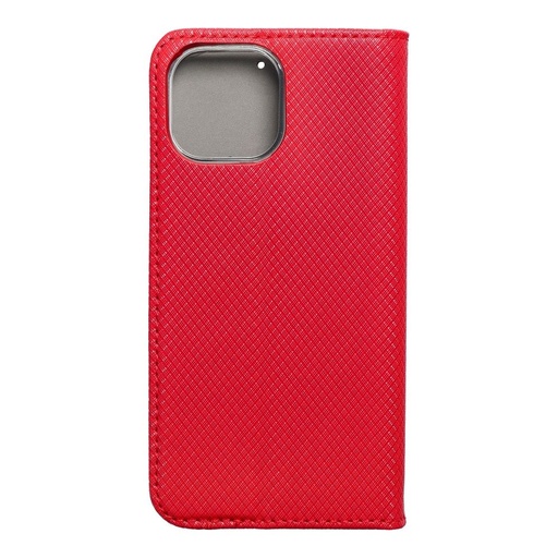 Xiaomi Redmi Note 11 Pro 4G/Redmi Note 11 Pro 5G smart book magnetický knížkové pouzdro (Červená)
