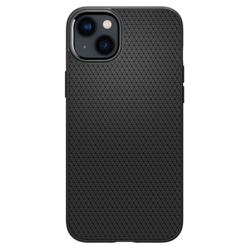 Apple iPhone 14 Spigen liquid air prémiový zadní kryt (Matný Černá)