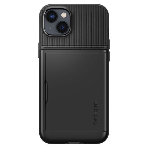 Apple iPhone 14 Pro Max Spigen slim armor CS odolný proti nárazu zadní kryt (Černá)