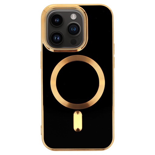 Apple iPhone 13 Pro Beauty magsafe zadní kryt (Černá)