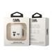 AirPods 1/2 Karl Lagerfeld & Choupette pouzdro (Bílá) – KLACA2SILKCW